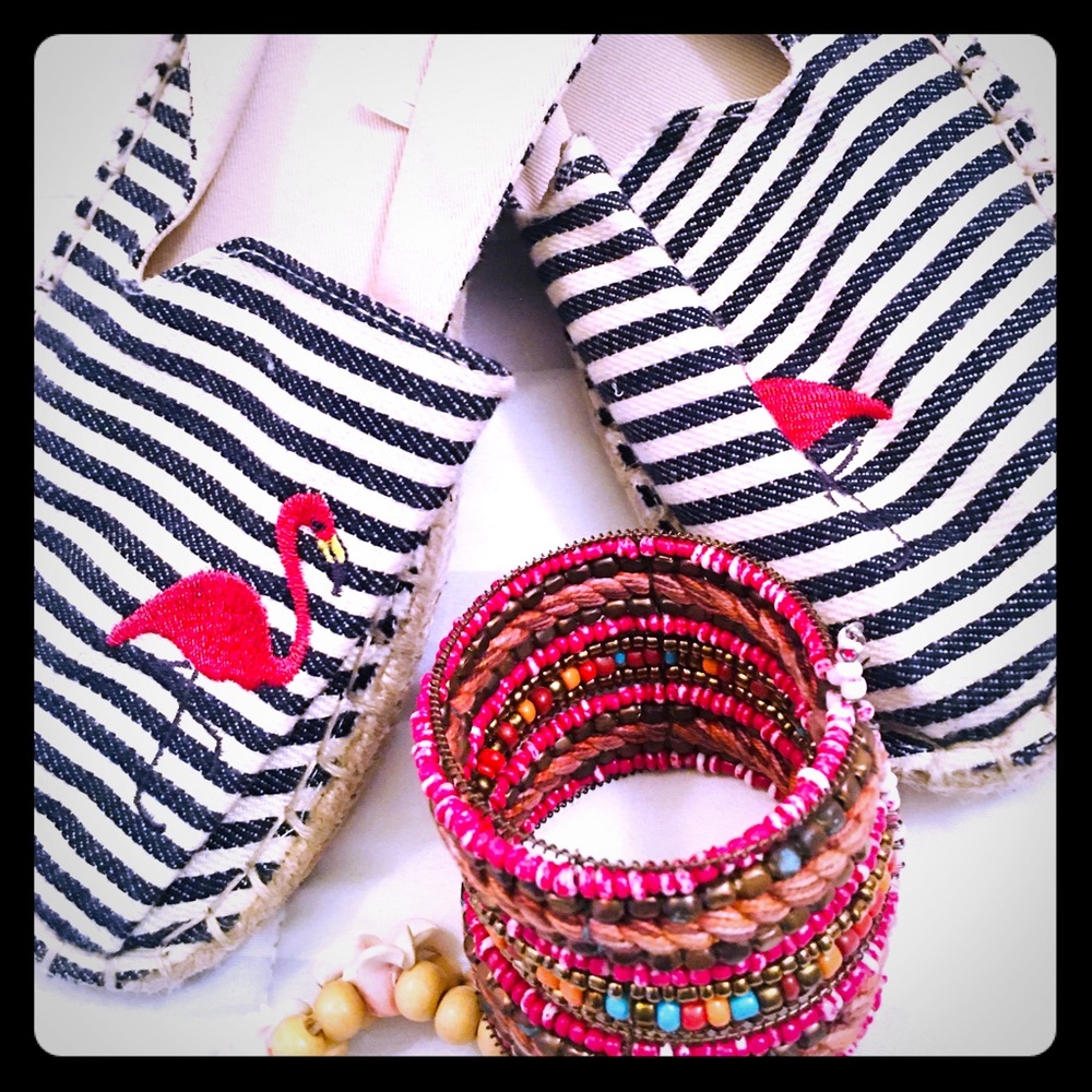 Flamingo flats!